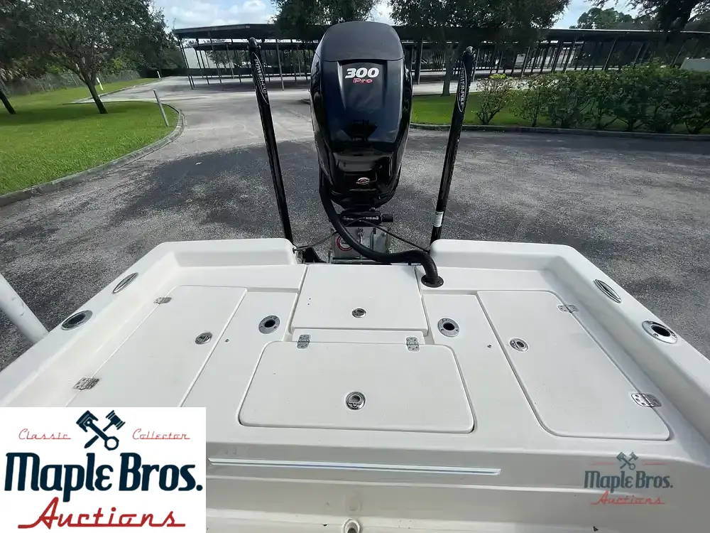 2018 Shearwater 25 LTZ Limited Edition