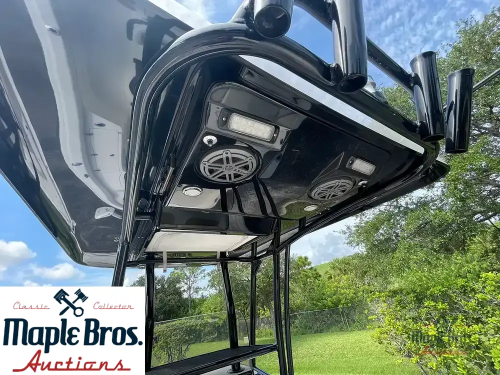 2018 Shearwater 25 LTZ Limited Edition