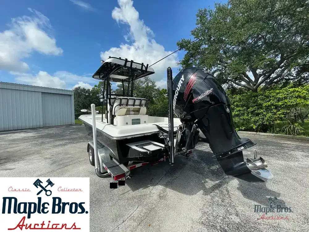 2018 Shearwater 25 LTZ Limited Edition