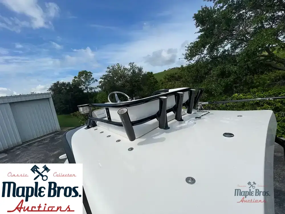 2018 Shearwater 25 LTZ Limited Edition