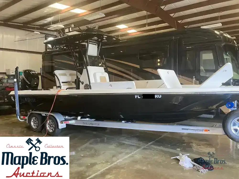2018 Shearwater 25 LTZ Limited Edition