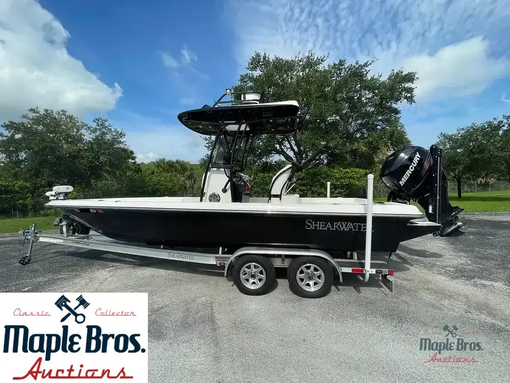 2018 Shearwater 25 LTZ Limited Edition