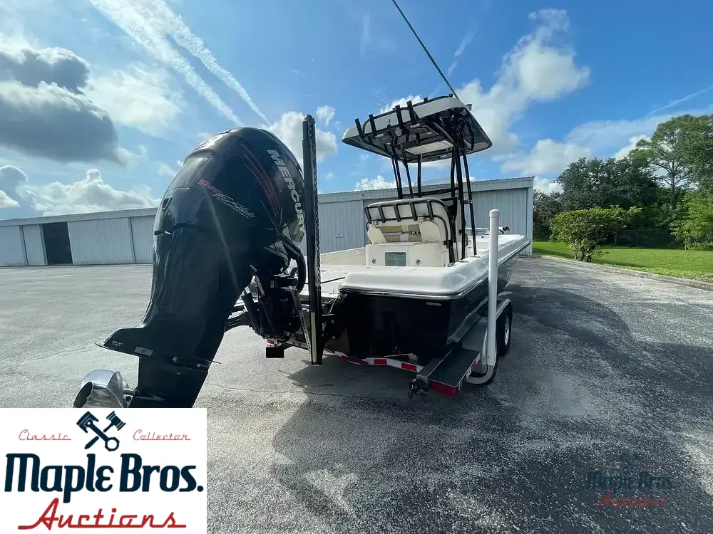 2018 Shearwater 25 LTZ Limited Edition