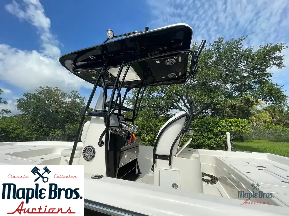 2018 Shearwater 25 LTZ Limited Edition