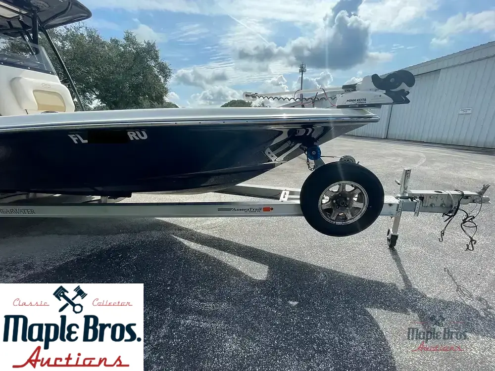 2018 Shearwater 25 LTZ Limited Edition