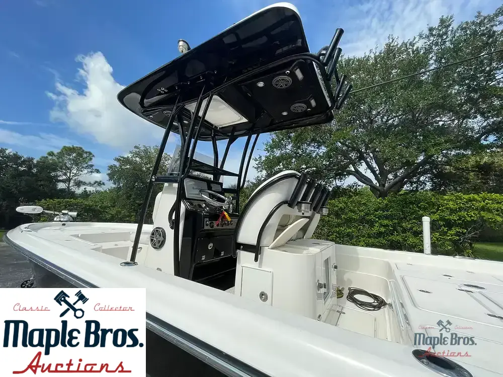 2018 Shearwater 25 LTZ Limited Edition