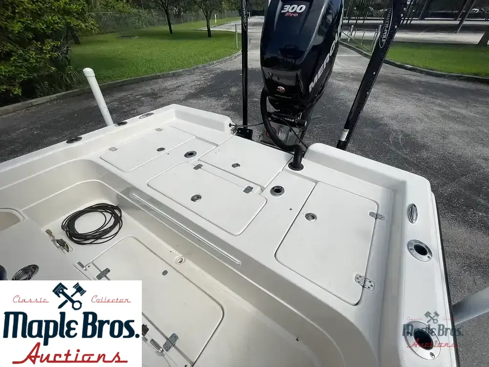 2018 Shearwater 25 LTZ Limited Edition