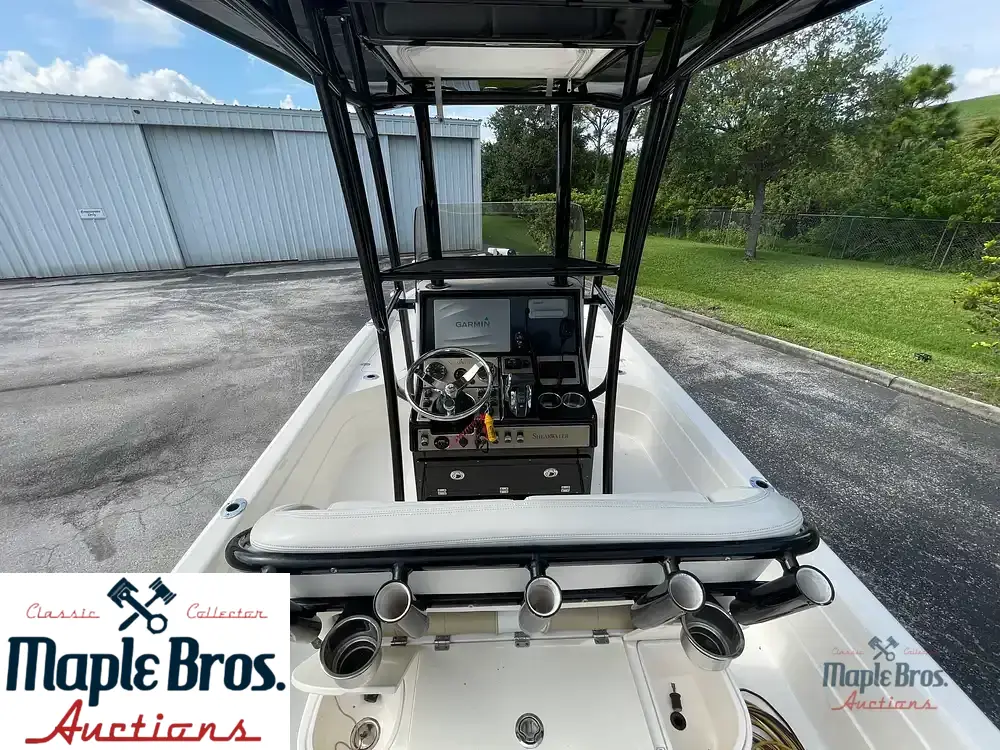 2018 Shearwater 25 LTZ Limited Edition