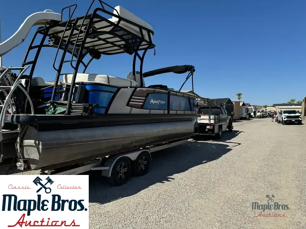 2019 Aqua Patio 255 SD