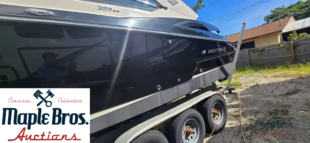2012 Monterey 328 Super Sport