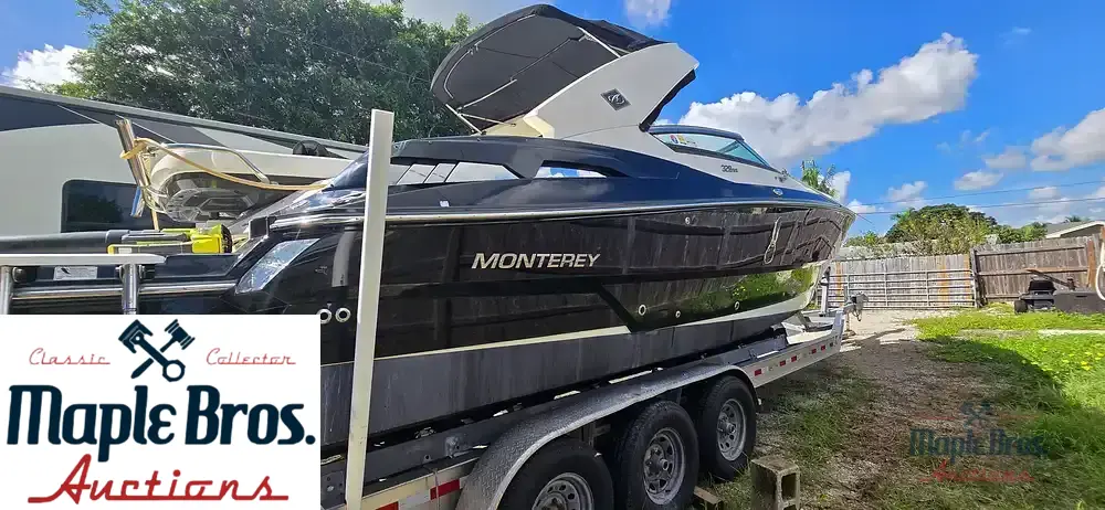 2012 Monterey 328 Super Sport