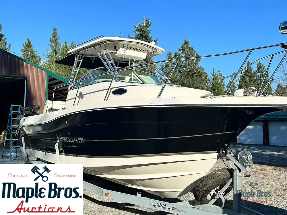 2005 Seaswirl Striper 2601 WA