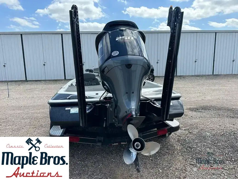 2018 Skeeter ZX250