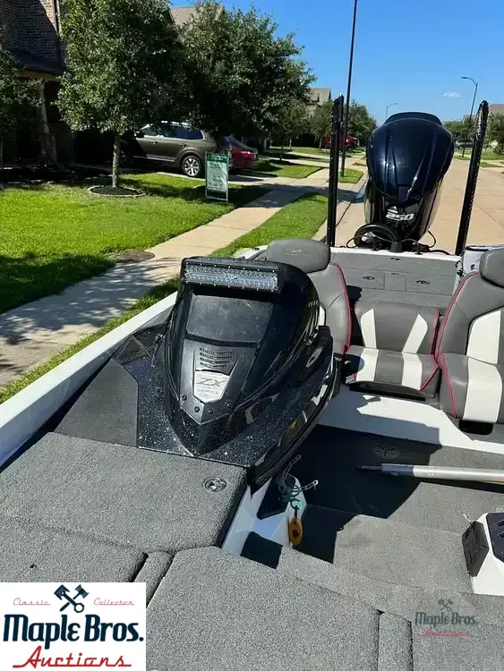 2018 Skeeter ZX250