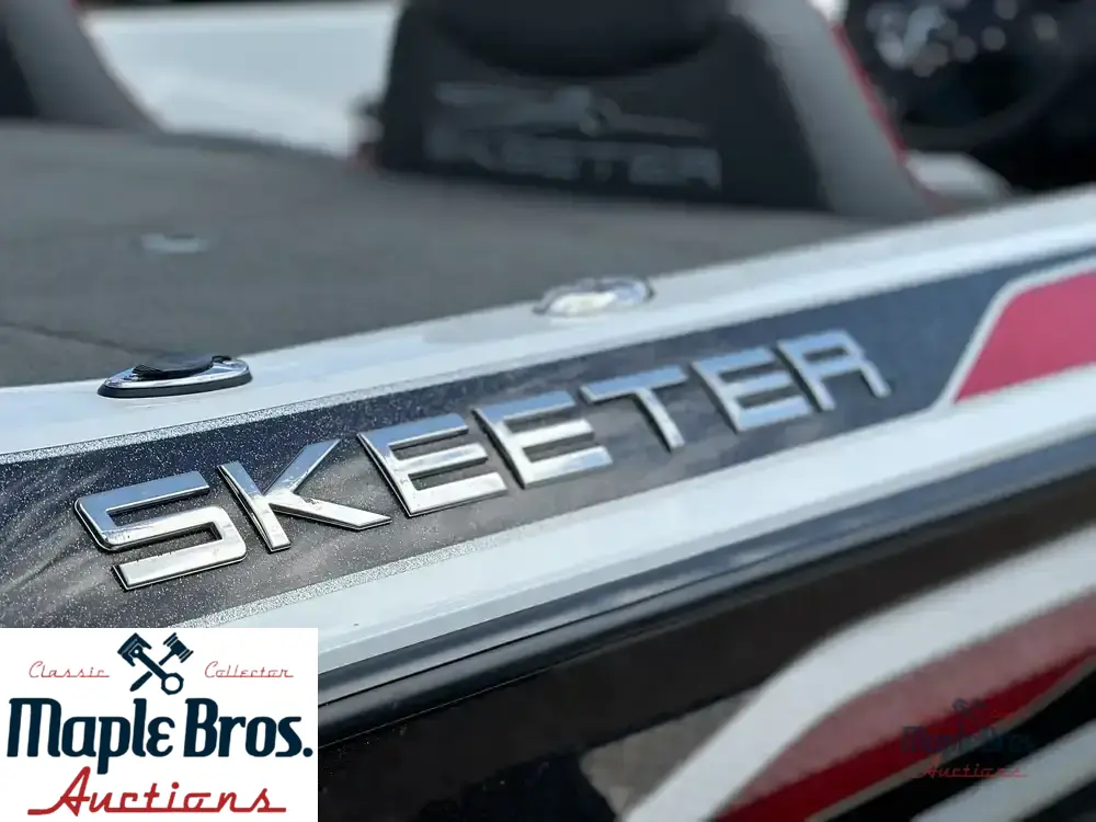 2018 Skeeter ZX250