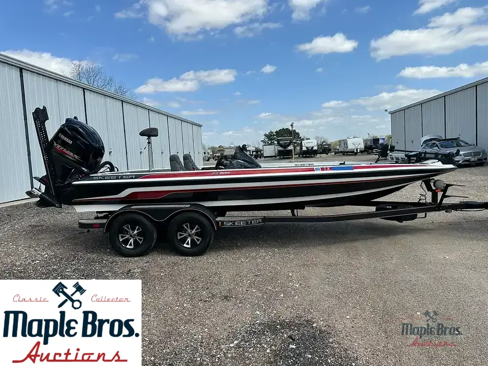 2018 Skeeter ZX250
