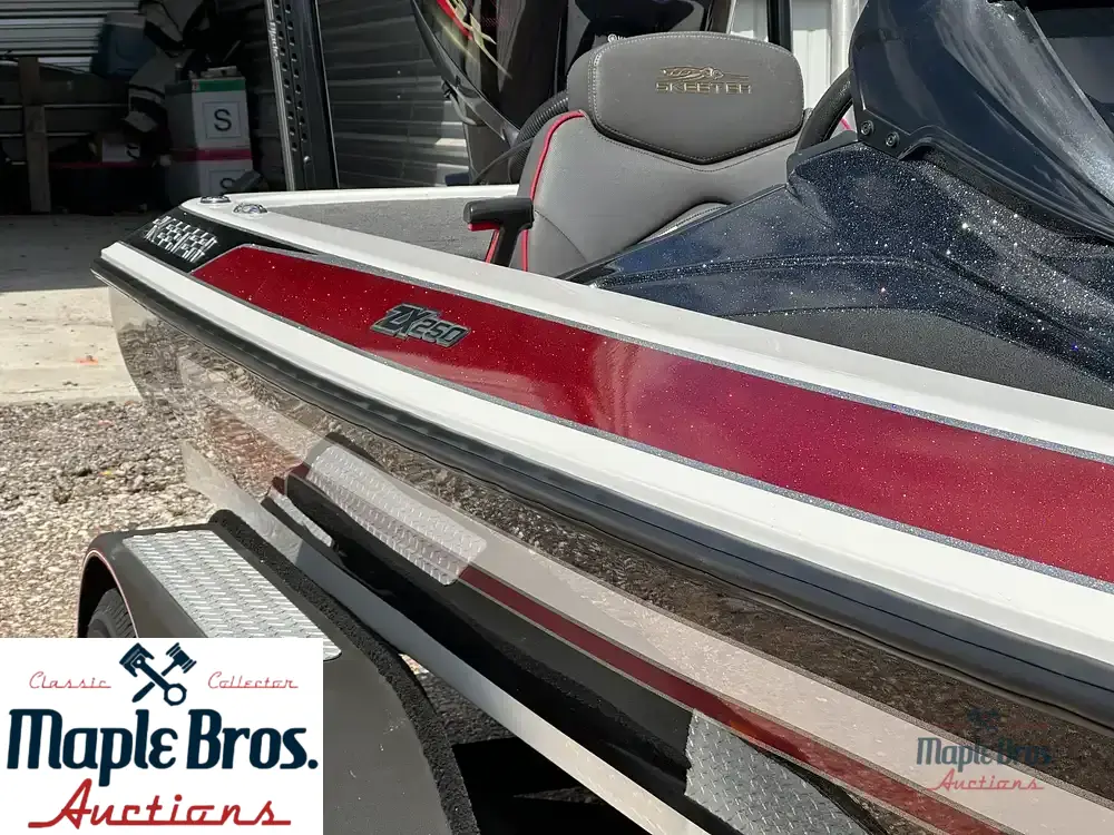 2018 Skeeter ZX250