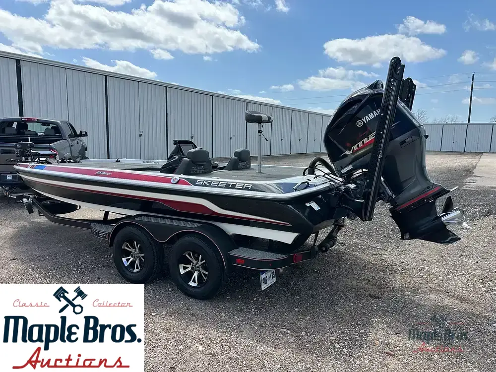 2018 Skeeter ZX250