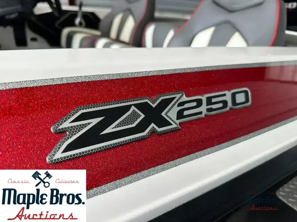 2018 Skeeter ZX250