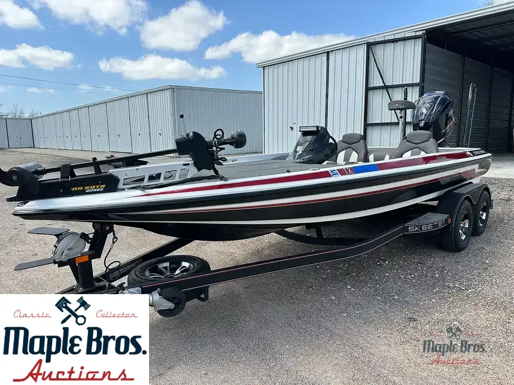 2018 Skeeter ZX250