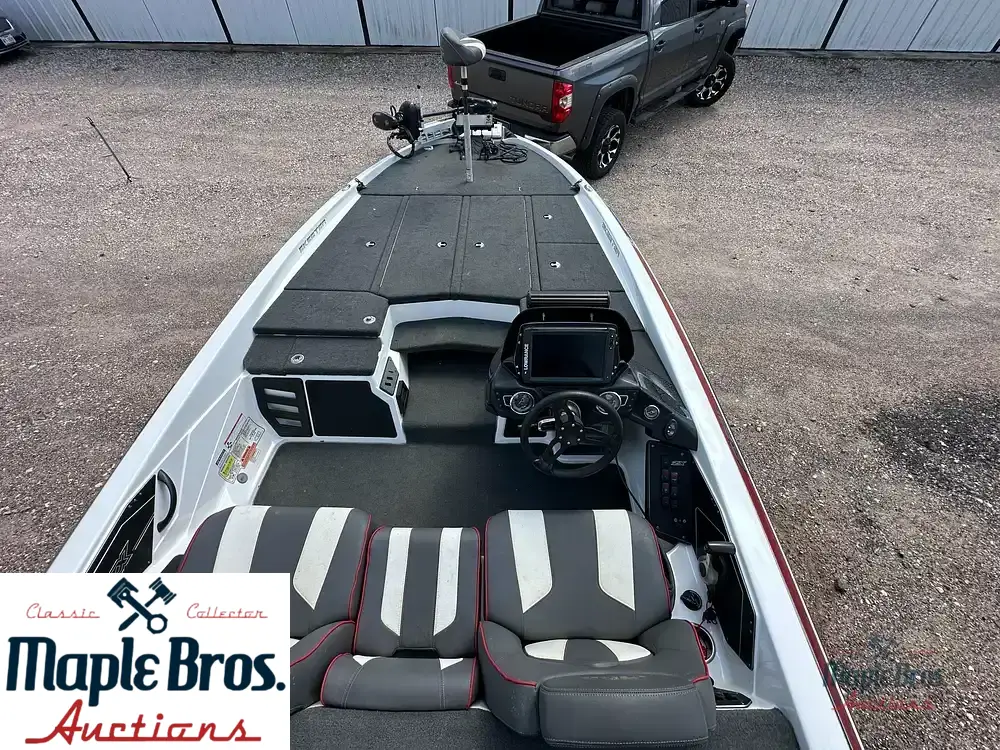 2018 Skeeter ZX250