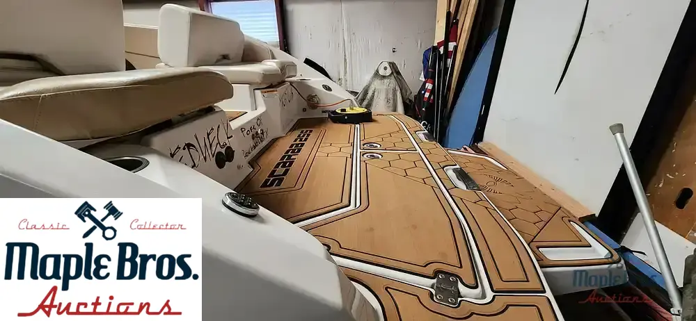 2018 Scarab 255 Platinum SE Jet Boat