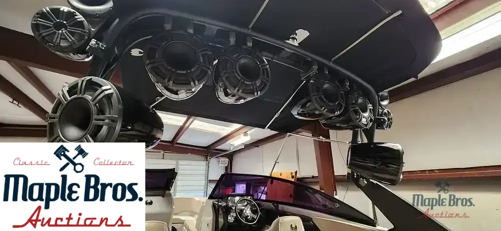 2018 Scarab 255 Platinum SE Jet Boat