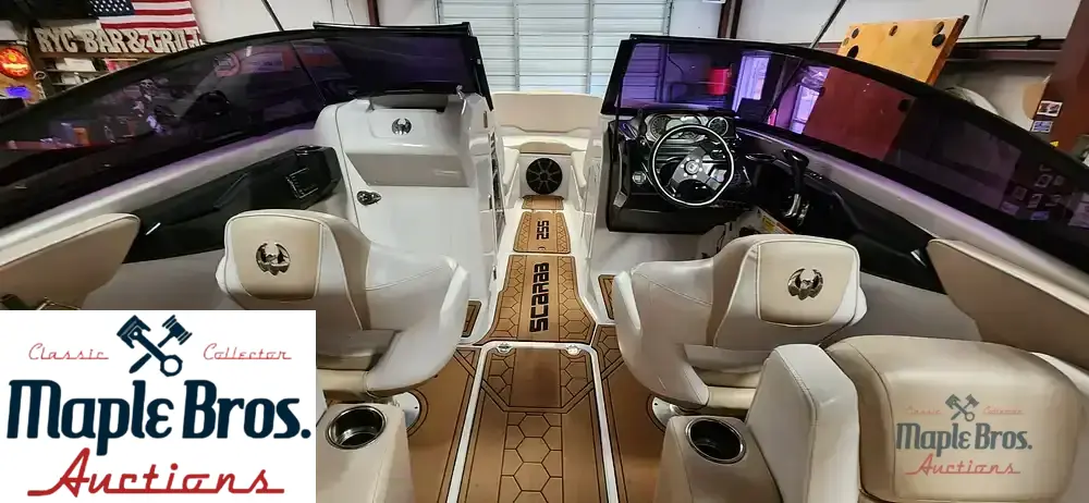 2018 Scarab 255 Platinum SE Jet Boat