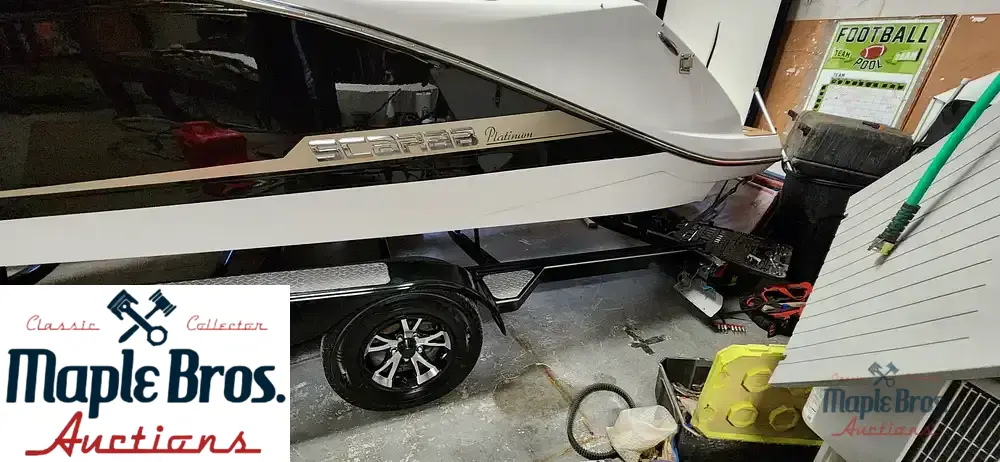 2018 Scarab 255 Platinum SE Jet Boat