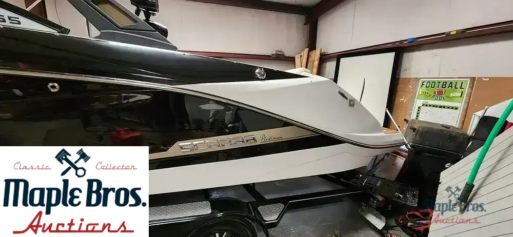 2018 Scarab 255 Platinum SE Jet Boat