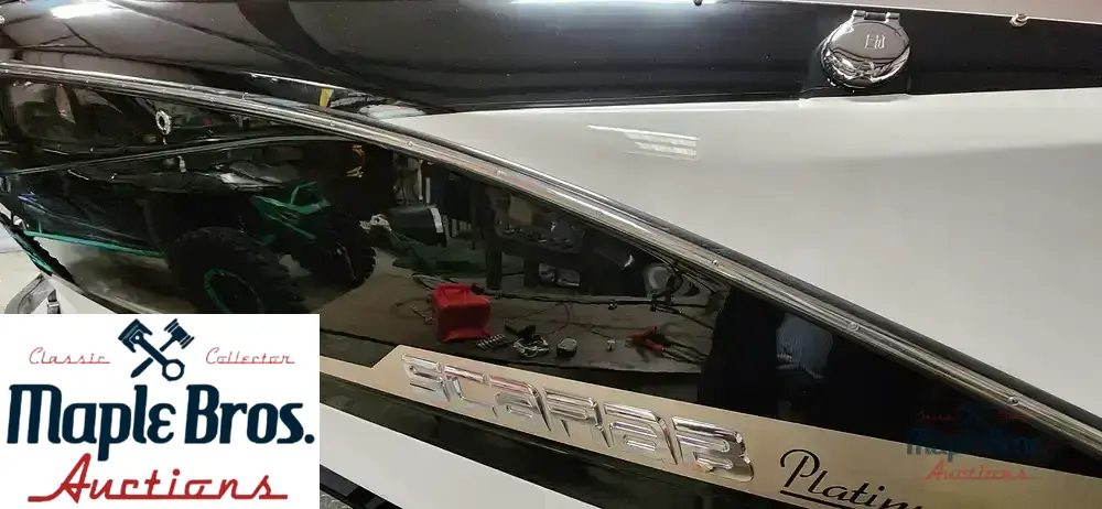 2018 Scarab 255 Platinum SE Jet Boat