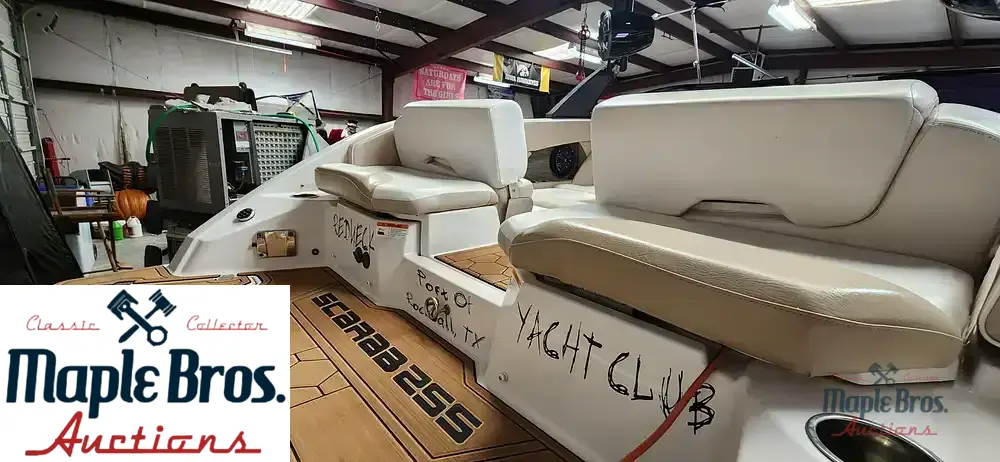 2018 Scarab 255 Platinum SE Jet Boat