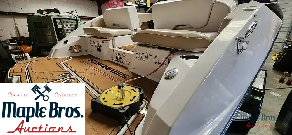 2018 Scarab 255 Platinum SE Jet Boat