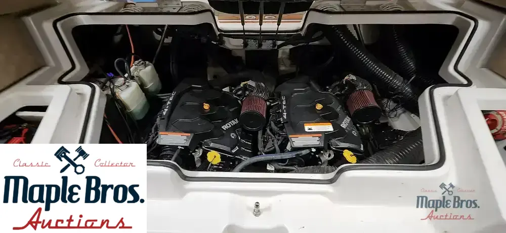 2018 Scarab 255 Platinum SE Jet Boat
