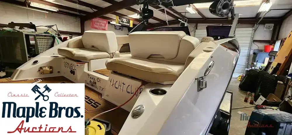 2018 Scarab 255 Platinum SE Jet Boat