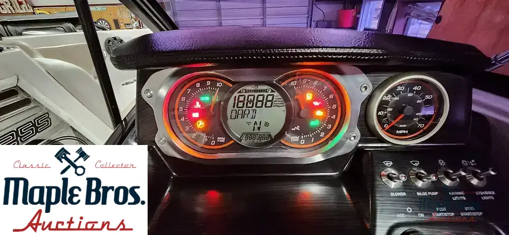 2018 Scarab 255 Platinum SE Jet Boat