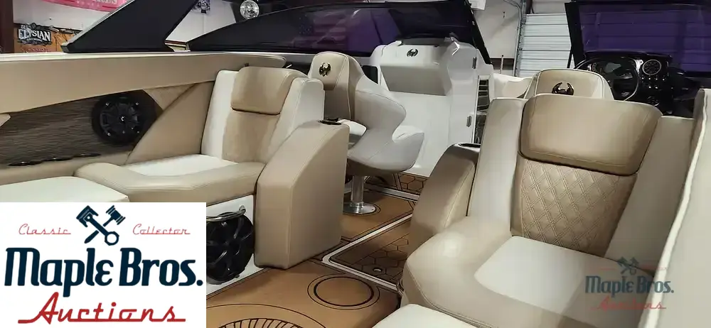 2018 Scarab 255 Platinum SE Jet Boat