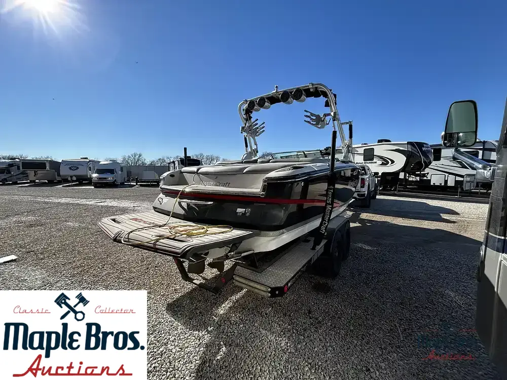 2014 Mastercraft X35