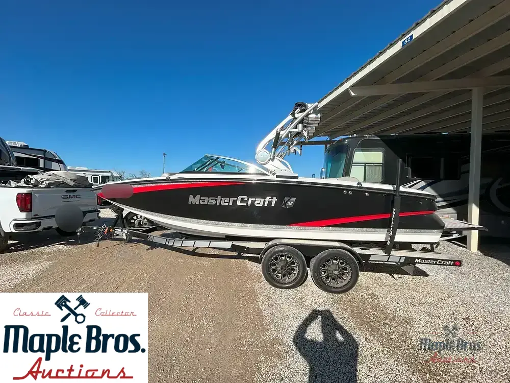 2014 Mastercraft X35