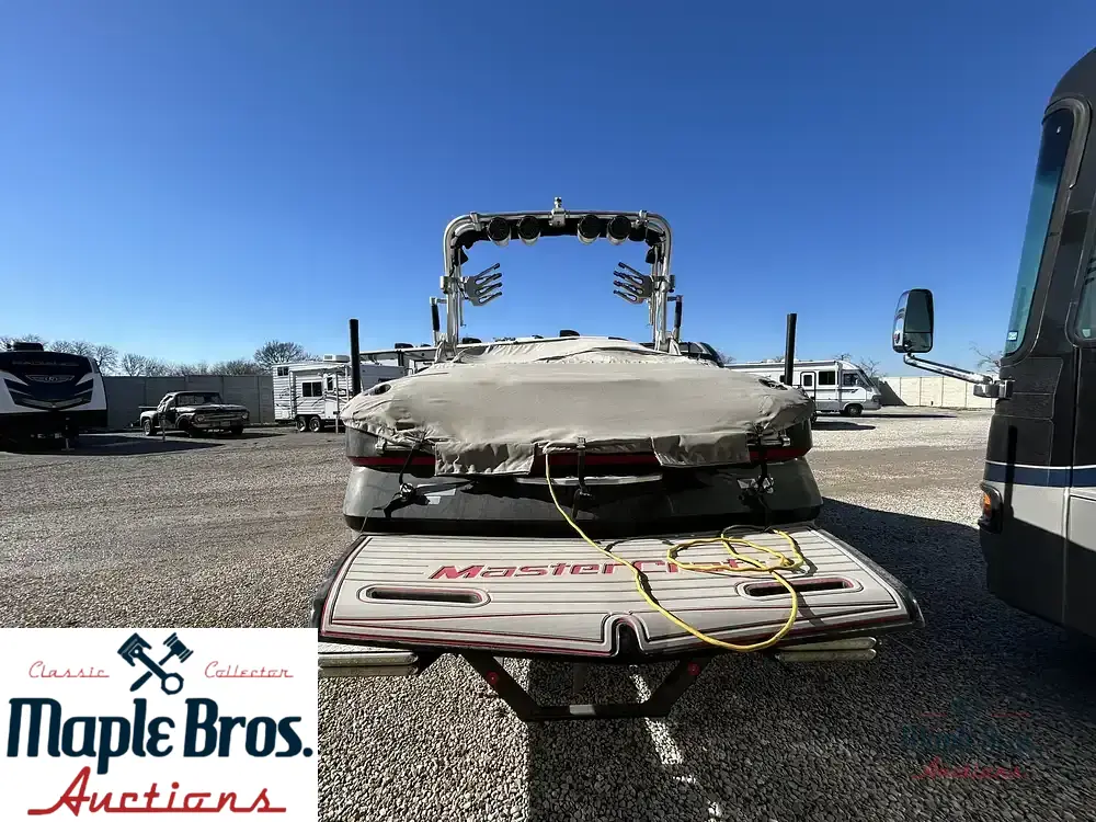 2014 Mastercraft X35