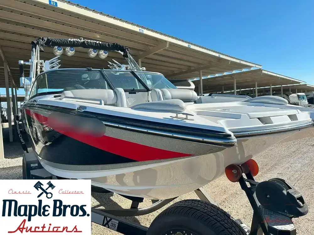 2014 Mastercraft X35