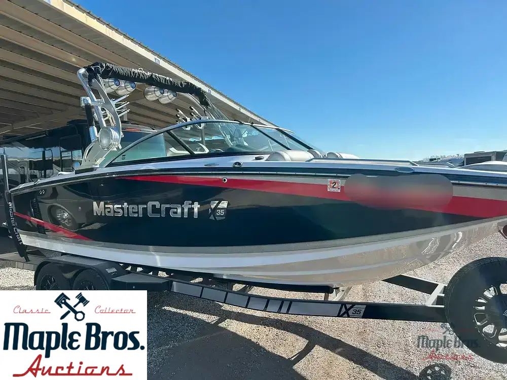 2014 Mastercraft X35