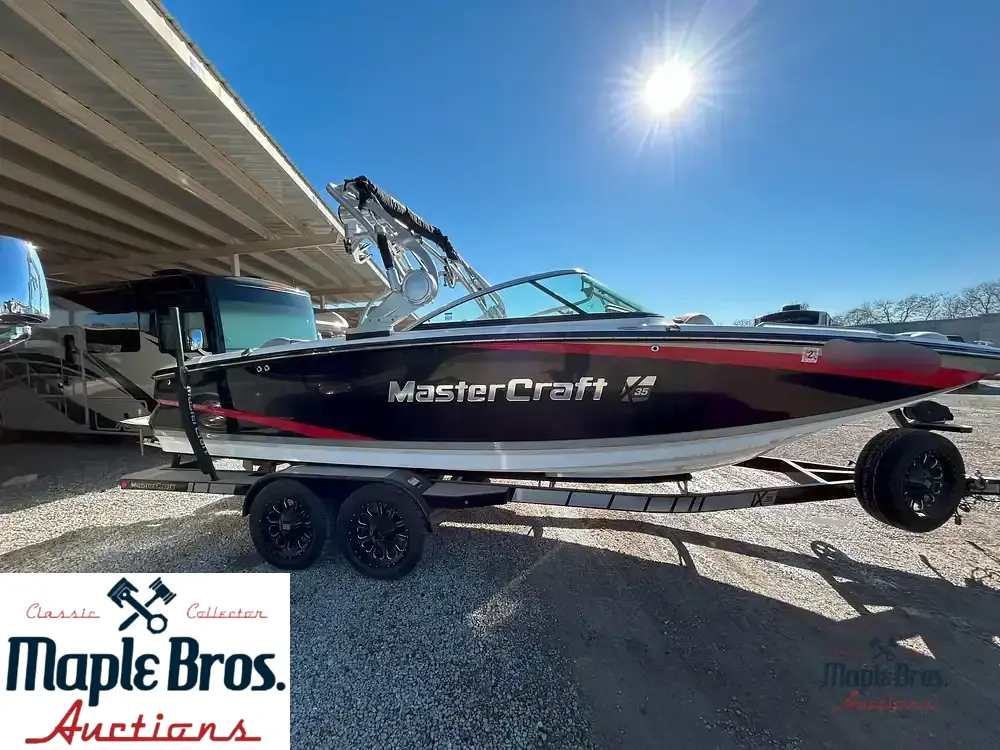 2014 Mastercraft X35