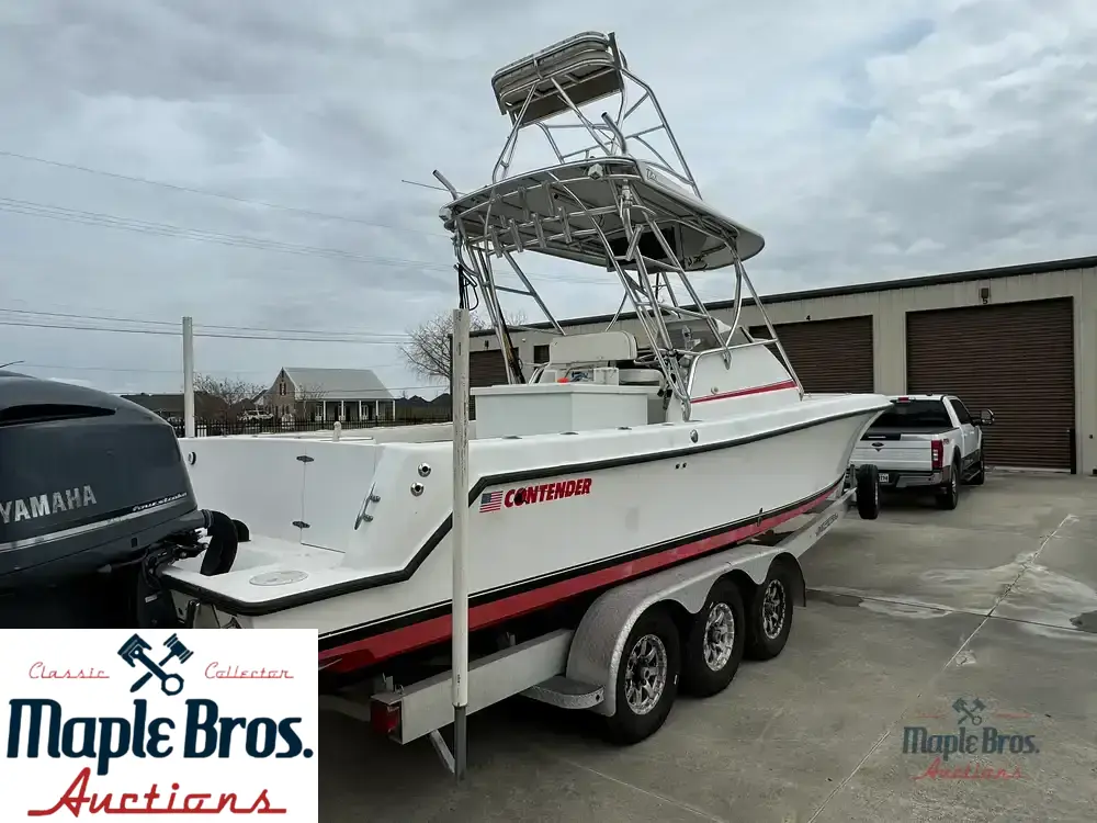 2002 Contender 31 Fisharound
