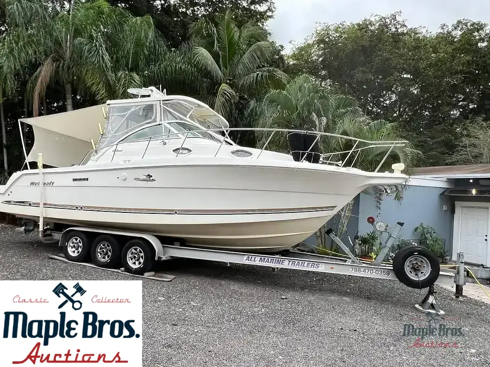 2003 Wellcraft Coastal 290