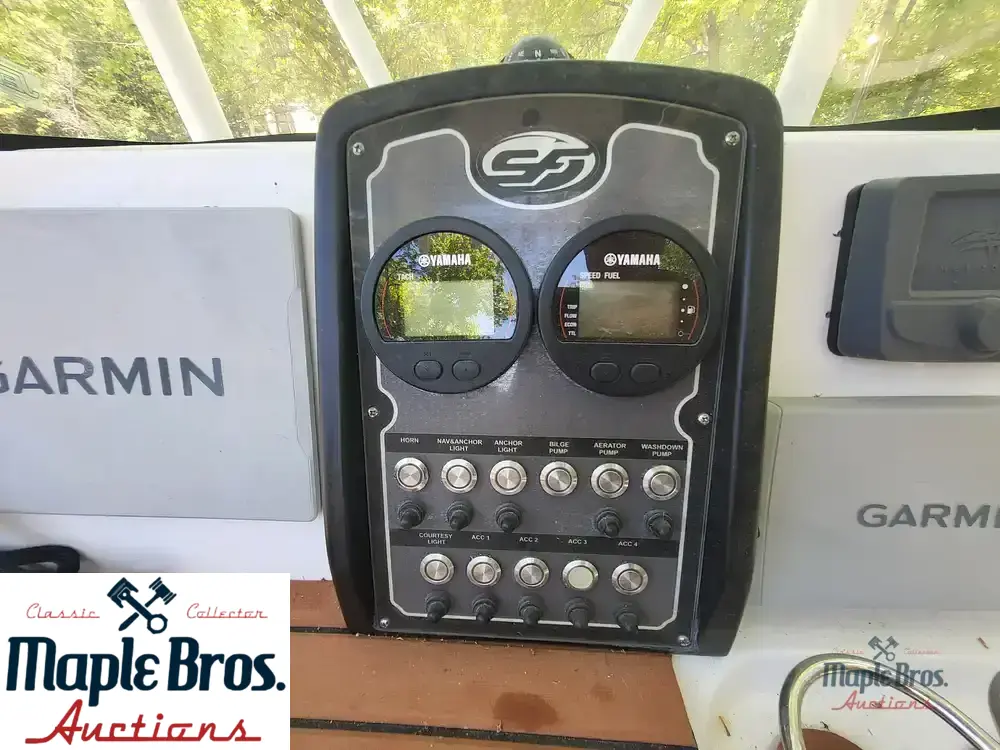 2018 Sea Fox 226 Commander