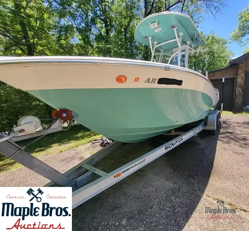 2018 Sea Fox 226 Commander