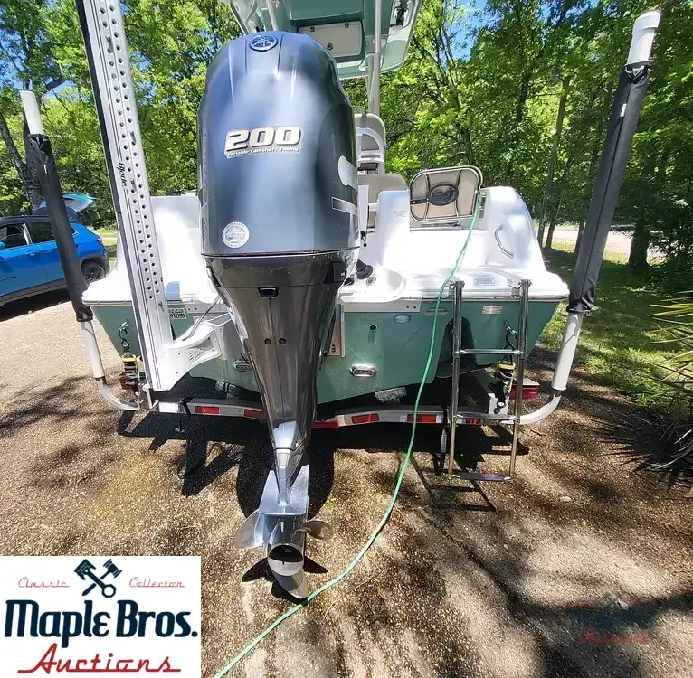 2018 Sea Fox 226 Commander