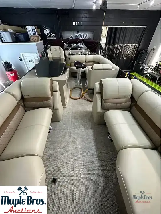 2018 Godfrey Pontoon San Pan 2500 WB
