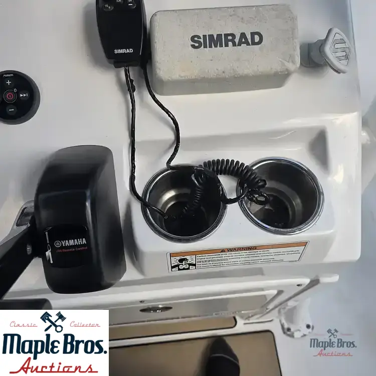 2017 Sportsman 212 Open